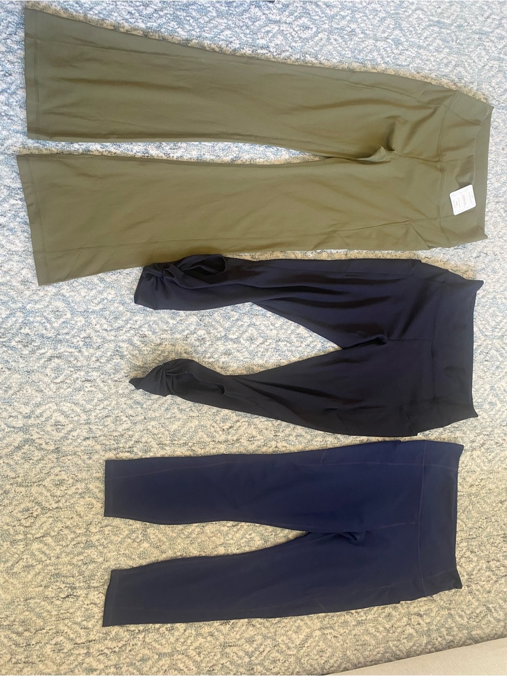 Fabletics Purelux Leggings Trio